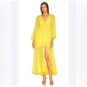 NWT Alice + Olivia Alexandria Maxi Dress